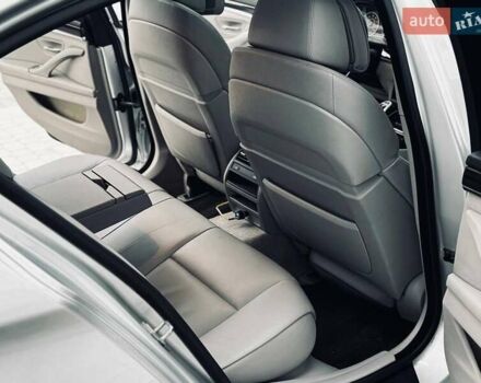 Сірий БМВ 5 Серія, об'ємом двигуна 3 л та пробігом 150 тис. км за 15500 $, фото 5 на Automoto.ua