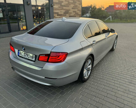 Серый БМВ 5 Серия, объемом двигателя 2.99 л и пробегом 360 тыс. км за 16900 $, фото 14 на Automoto.ua