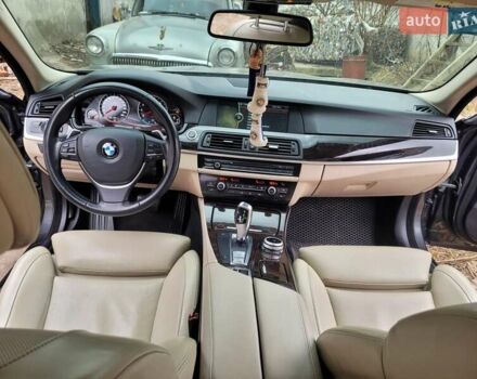 Серый БМВ 5 Серия, объемом двигателя 3 л и пробегом 272 тыс. км за 17000 $, фото 41 на Automoto.ua
