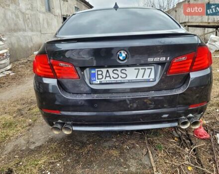 Серый БМВ 5 Серия, объемом двигателя 3 л и пробегом 272 тыс. км за 17000 $, фото 30 на Automoto.ua