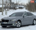 Серый БМВ 5 Серия, объемом двигателя 2 л и пробегом 191 тыс. км за 11500 $, фото 1 на Automoto.ua