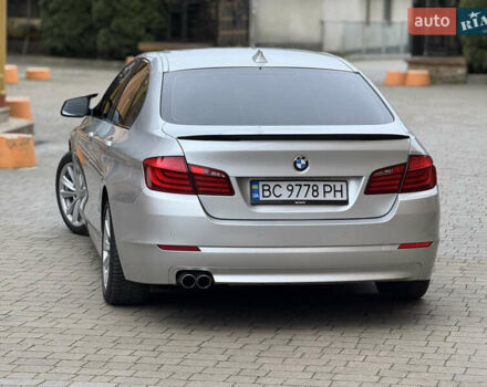Серый БМВ 5 Серия, объемом двигателя 2 л и пробегом 333 тыс. км за 13900 $, фото 29 на Automoto.ua