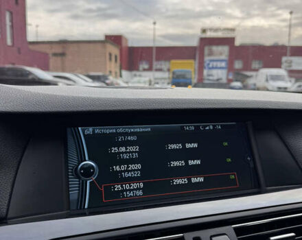 Серый БМВ 5 Серия, объемом двигателя 2 л и пробегом 260 тыс. км за 15450 $, фото 86 на Automoto.ua