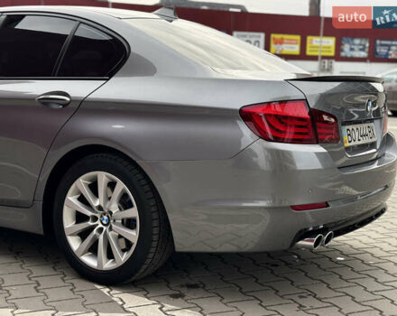 Серый БМВ 5 Серия, объемом двигателя 2 л и пробегом 260 тыс. км за 15450 $, фото 31 на Automoto.ua