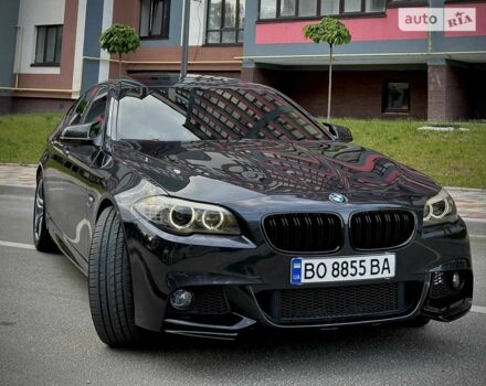 Серый БМВ 5 Серия, объемом двигателя 1.6 л и пробегом 200 тыс. км за 14500 $, фото 12 на Automoto.ua