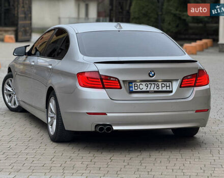 Серый БМВ 5 Серия, объемом двигателя 2 л и пробегом 333 тыс. км за 13900 $, фото 31 на Automoto.ua