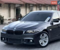 Серый БМВ 5 Серия, объемом двигателя 2 л и пробегом 252 тыс. км за 14899 $, фото 5 на Automoto.ua
