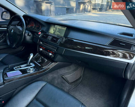 Сірий БМВ 5 Серія, об'ємом двигуна 3 л та пробігом 270 тис. км за 12000 $, фото 8 на Automoto.ua