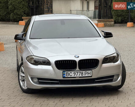 Серый БМВ 5 Серия, объемом двигателя 2 л и пробегом 333 тыс. км за 13900 $, фото 4 на Automoto.ua