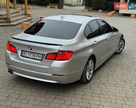 Серый БМВ 5 Серия, объемом двигателя 2 л и пробегом 333 тыс. км за 13900 $, фото 43 на Automoto.ua