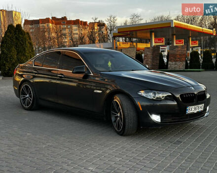 Сірий БМВ 5 Серія, об'ємом двигуна 3 л та пробігом 362 тис. км за 11950 $, фото 6 на Automoto.ua