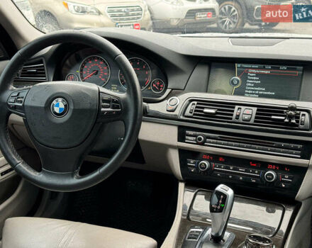 Серый БМВ 5 Серия, объемом двигателя 2 л и пробегом 310 тыс. км за 12390 $, фото 28 на Automoto.ua