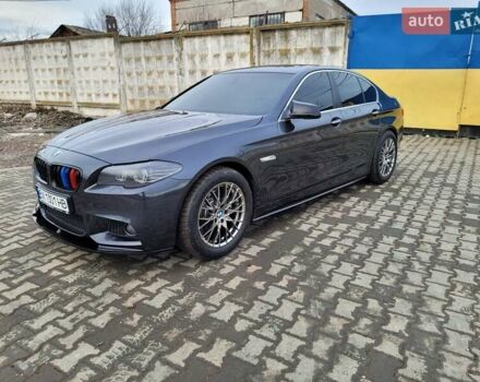 Серый БМВ 5 Серия, объемом двигателя 3 л и пробегом 272 тыс. км за 17000 $, фото 50 на Automoto.ua