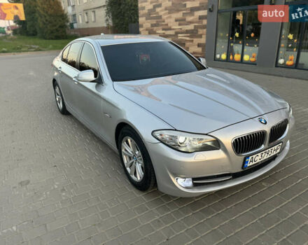 Серый БМВ 5 Серия, объемом двигателя 2.99 л и пробегом 360 тыс. км за 16900 $, фото 4 на Automoto.ua