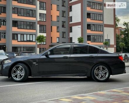 Серый БМВ 5 Серия, объемом двигателя 1.6 л и пробегом 200 тыс. км за 14500 $, фото 4 на Automoto.ua
