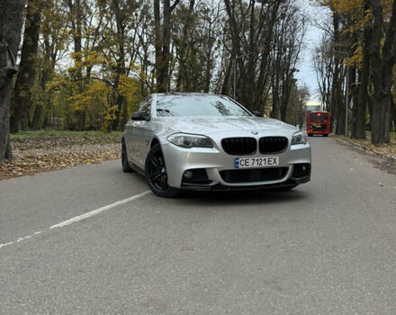 Серый БМВ 5 Серия, объемом двигателя 2.99 л и пробегом 285 тыс. км за 15000 $, фото 14 на Automoto.ua