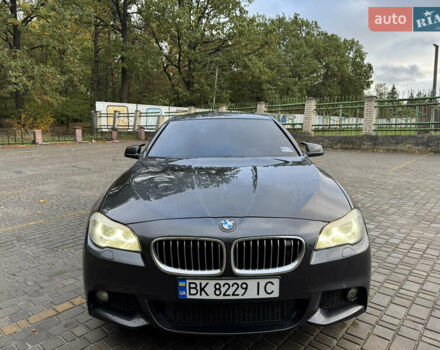 Сірий БМВ 5 Серія, об'ємом двигуна 2 л та пробігом 210 тис. км за 14000 $, фото 8 на Automoto.ua