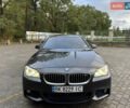 Серый БМВ 5 Серия, объемом двигателя 2 л и пробегом 210 тыс. км за 13000 $, фото 8 на Automoto.ua