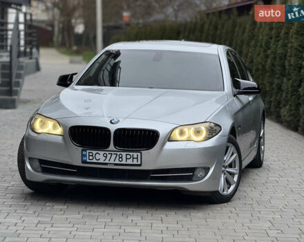Серый БМВ 5 Серия, объемом двигателя 2 л и пробегом 333 тыс. км за 14100 $, фото 9 на Automoto.ua