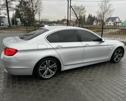 Серый БМВ 5 Серия, объемом двигателя 2 л и пробегом 285 тыс. км за 12300 $, фото 5 на Automoto.ua
