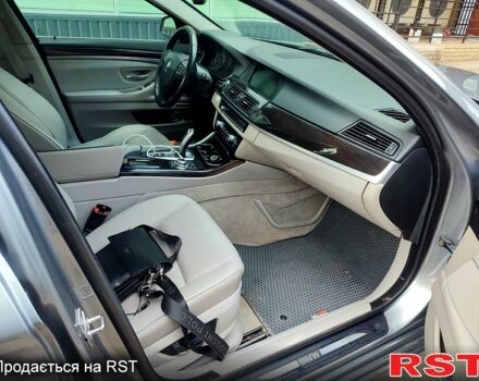 Сірий БМВ 5 Серія, об'ємом двигуна 2 л та пробігом 245 тис. км за 10500 $, фото 9 на Automoto.ua