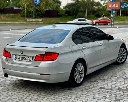 Серый БМВ 5 Серия, объемом двигателя 3 л и пробегом 150 тыс. км за 11999 $, фото 9 на Automoto.ua