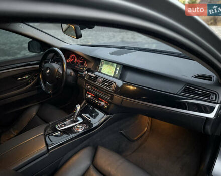 Серый БМВ 5 Серия, объемом двигателя 2.99 л и пробегом 240 тыс. км за 14900 $, фото 40 на Automoto.ua