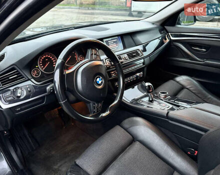 Серый БМВ 5 Серия, объемом двигателя 2 л и пробегом 283 тыс. км за 13800 $, фото 20 на Automoto.ua
