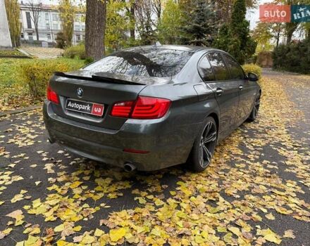 Серый БМВ 5 Серия, объемом двигателя 3 л и пробегом 275 тыс. км за 13490 $, фото 6 на Automoto.ua