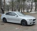 Серый БМВ 5 Серия, объемом двигателя 3 л и пробегом 279 тыс. км за 14899 $, фото 6 на Automoto.ua