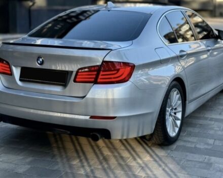 Сірий БМВ 5 Серія, об'ємом двигуна 3 л та пробігом 270 тис. км за 12000 $, фото 4 на Automoto.ua