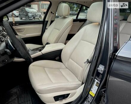 Серый БМВ 5 Серия, объемом двигателя 1.6 л и пробегом 200 тыс. км за 14500 $, фото 8 на Automoto.ua