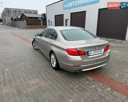 Серый БМВ 5 Серия, объемом двигателя 2 л и пробегом 354 тыс. км за 15000 $, фото 4 на Automoto.ua