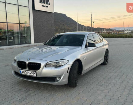 Сірий БМВ 5 Серія, об'ємом двигуна 2 л та пробігом 299 тис. км за 11599 $, фото 1 на Automoto.ua