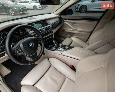 Сірий БМВ 5 Серія, об'ємом двигуна 2 л та пробігом 280 тис. км за 14500 $, фото 28 на Automoto.ua