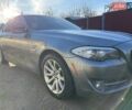Серый БМВ 5 Серия, объемом двигателя 2 л и пробегом 205 тыс. км за 13500 $, фото 2 на Automoto.ua