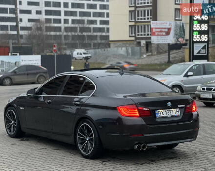 Серый БМВ 5 Серия, объемом двигателя 3 л и пробегом 360 тыс. км за 12250 $, фото 24 на Automoto.ua
