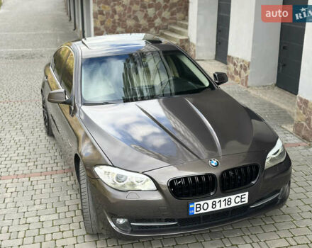 Серый БМВ 5 Серия, объемом двигателя 3 л и пробегом 270 тыс. км за 11700 $, фото 13 на Automoto.ua