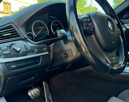 Серый БМВ 5 Серия, объемом двигателя 2.99 л и пробегом 285 тыс. км за 15000 $, фото 8 на Automoto.ua