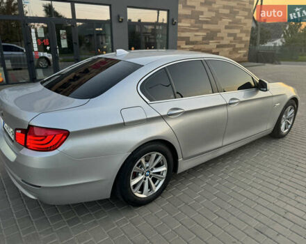 Серый БМВ 5 Серия, объемом двигателя 2.99 л и пробегом 360 тыс. км за 16900 $, фото 12 на Automoto.ua