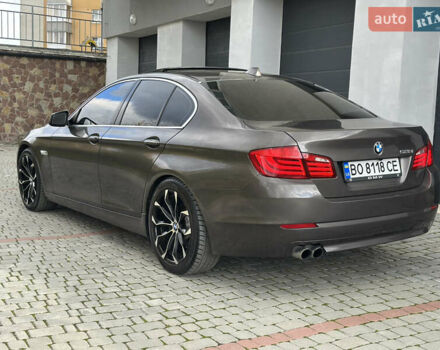 Серый БМВ 5 Серия, объемом двигателя 3 л и пробегом 270 тыс. км за 11700 $, фото 17 на Automoto.ua