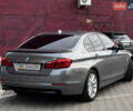 Серый БМВ 5 Серия, объемом двигателя 2 л и пробегом 260 тыс. км за 15450 $, фото 14 на Automoto.ua