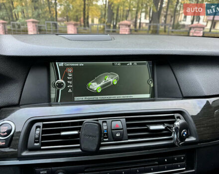 Сірий БМВ 5 Серія, об'ємом двигуна 2 л та пробігом 210 тис. км за 14000 $, фото 31 на Automoto.ua