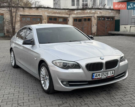 Серый БМВ 5 Серия, объемом двигателя 2.99 л и пробегом 223 тыс. км за 11350 $, фото 2 на Automoto.ua