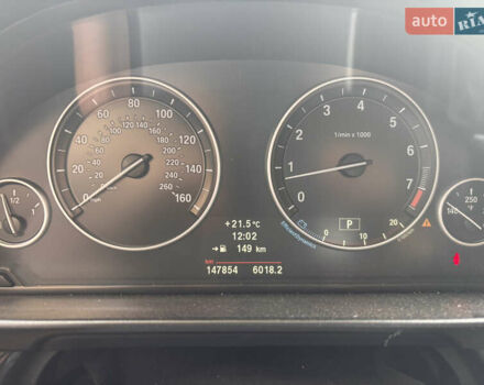 Серый БМВ 5 Серия, объемом двигателя 3 л и пробегом 147 тыс. км за 14399 $, фото 11 на Automoto.ua