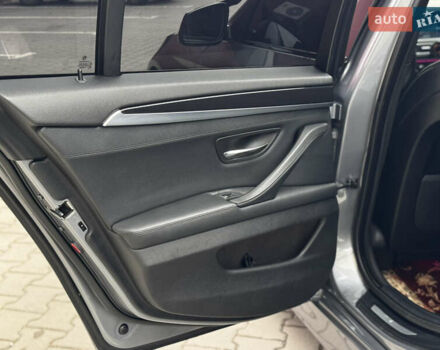 Серый БМВ 5 Серия, объемом двигателя 2 л и пробегом 260 тыс. км за 15450 $, фото 62 на Automoto.ua