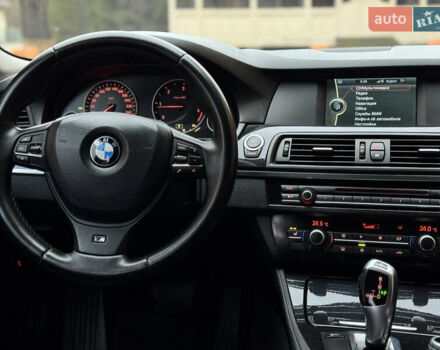 Серый БМВ 5 Серия, объемом двигателя 2 л и пробегом 333 тыс. км за 13900 $, фото 50 на Automoto.ua