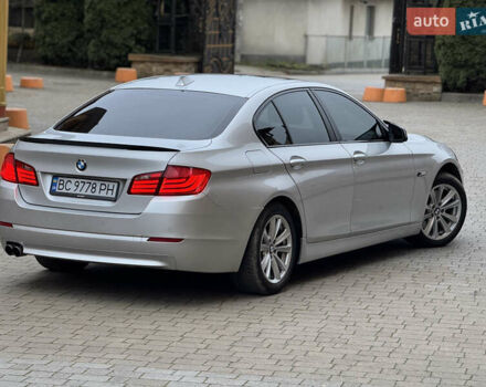 Серый БМВ 5 Серия, объемом двигателя 2 л и пробегом 333 тыс. км за 13900 $, фото 41 на Automoto.ua