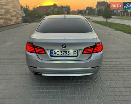Серый БМВ 5 Серия, объемом двигателя 2.99 л и пробегом 360 тыс. км за 16900 $, фото 15 на Automoto.ua