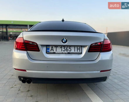 Сірий БМВ 5 Серія, об'ємом двигуна 2 л та пробігом 250 тис. км за 15300 $, фото 7 на Automoto.ua